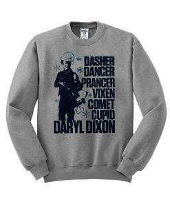 daryl dixon sweatshirt