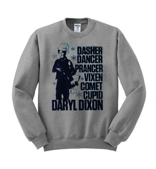 daryl dixon sweatshirt