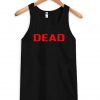 dead tanktop