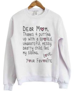 dear mom