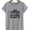 dear stomach shirt