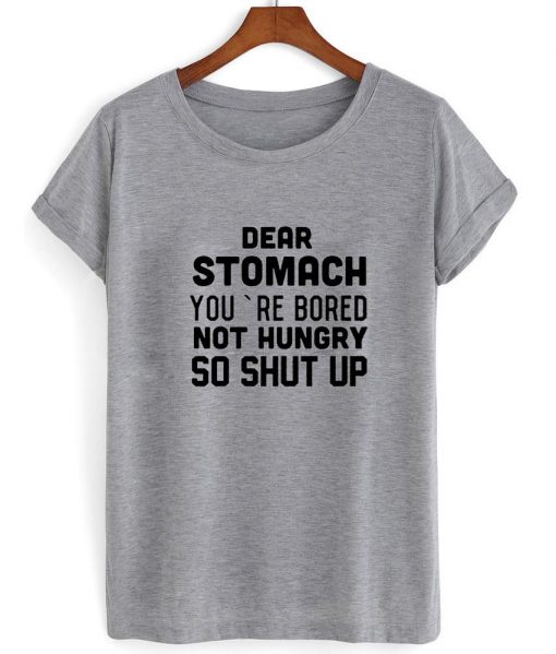 dear stomach shirt