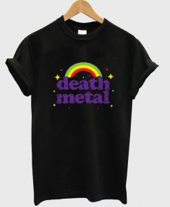 death metal T shirt