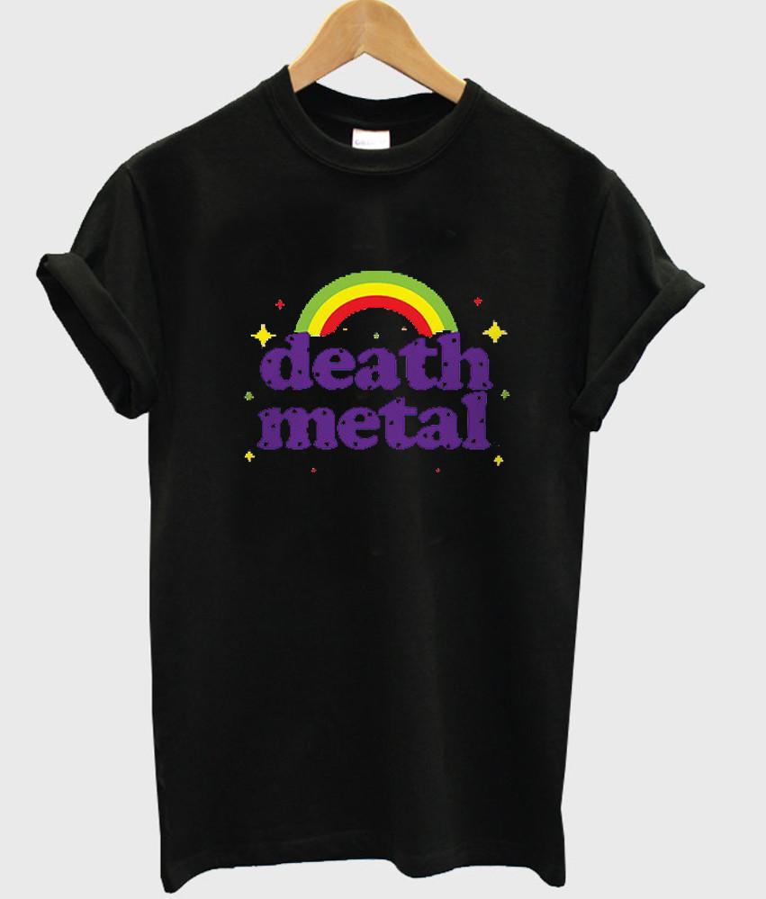 death metal T shirt - Kendrablanca