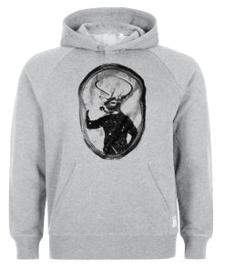 deer hoodie