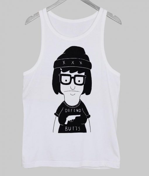 defend butts Tank Top