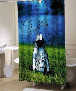 deja entendu shower curtain customized design for home decor