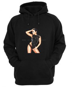 demi lovato confident hoodie