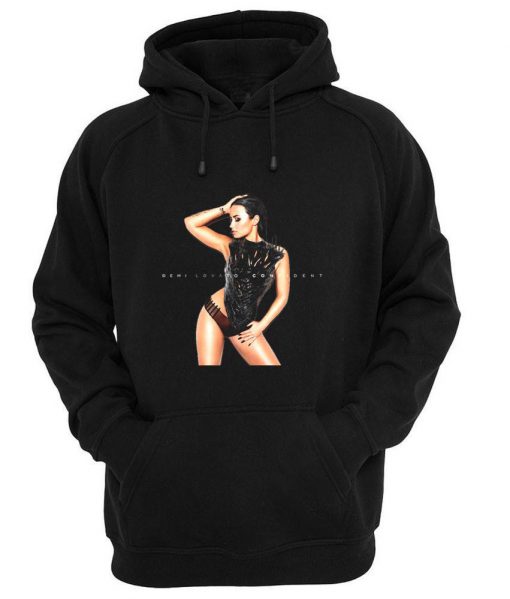 demi lovato confident hoodie