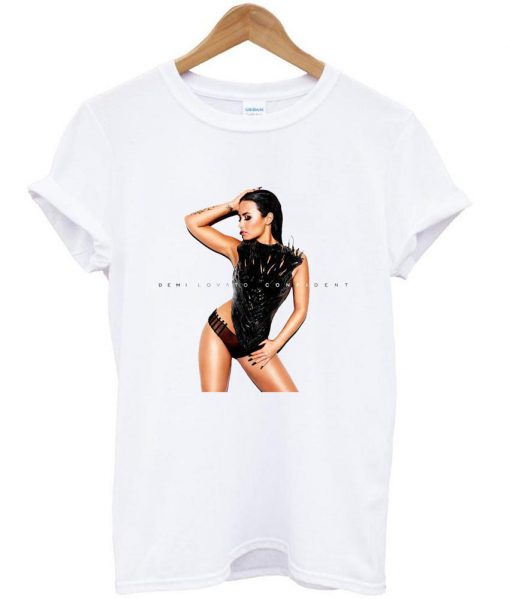 demi lovato confident shirt