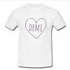 demi lovato tshirt