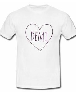 demi lovato tshirt