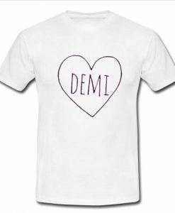 demi lovato tshirt