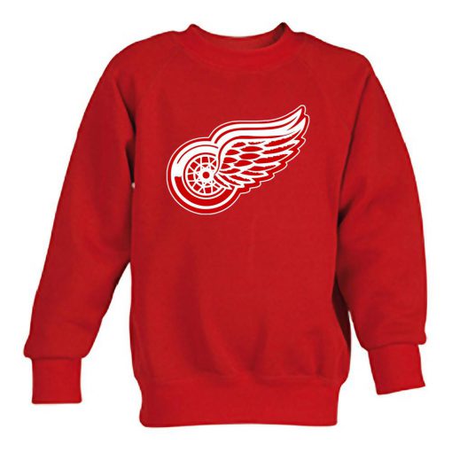 detroit redwings sweatshirt