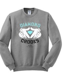 diamond crooks logo sweatshirt