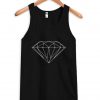 diamond supply Tank Top