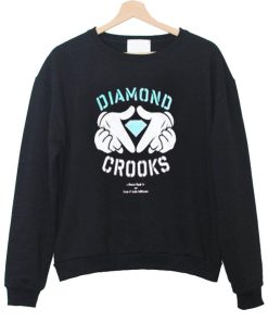 diamond sweatshirt