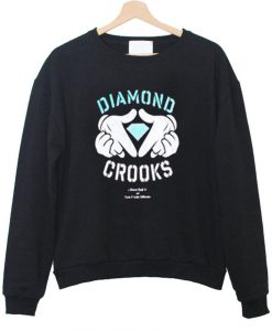 diamond sweatshirt