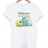 different but best friends T shirt