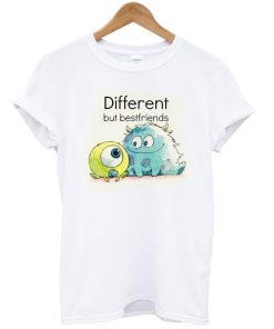 different but best friends T shirt