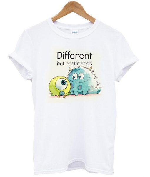 different but best friends T shirt