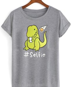 dino selfie