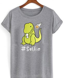 dino selfie