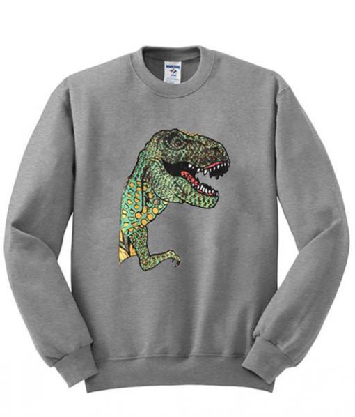 dinosaur sweatshirt