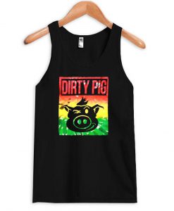 dirty pig  tanktop