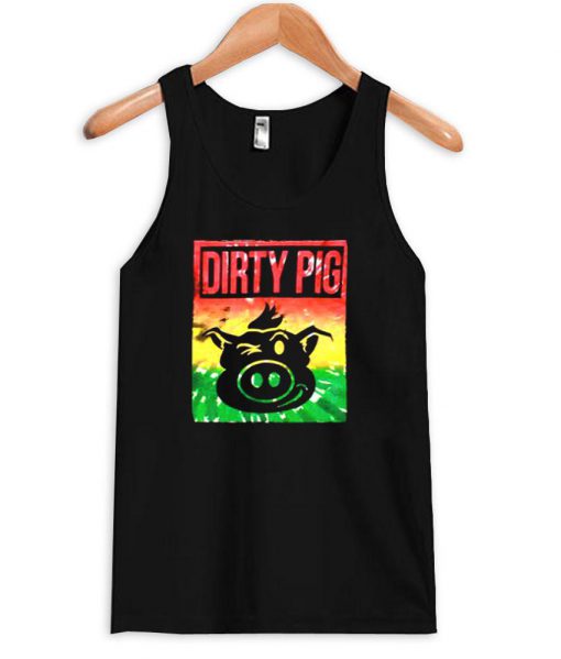 dirty pig  tanktop