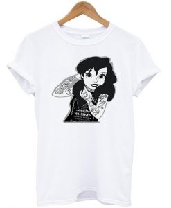 disney punk tshirt