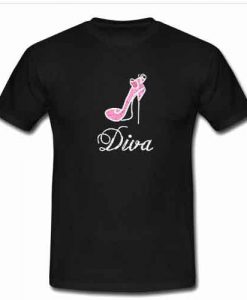 diva tshirt