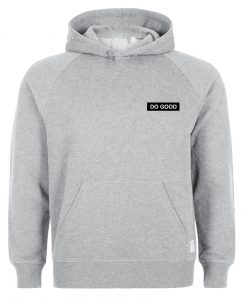 do good HOODIE