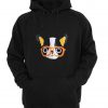 dog glass hoodie