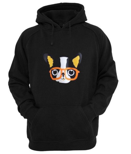 dog glass hoodie