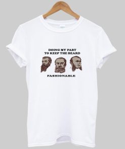 doing my part tshirt