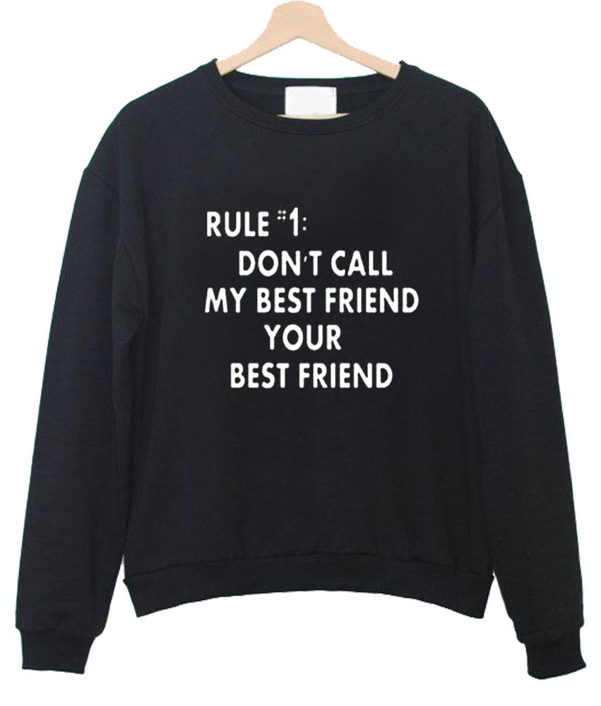 best friend sweatshirt