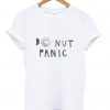 donut panic shirt