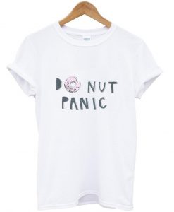 donut panic shirt