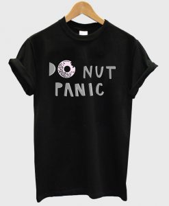 donut panic T shirt