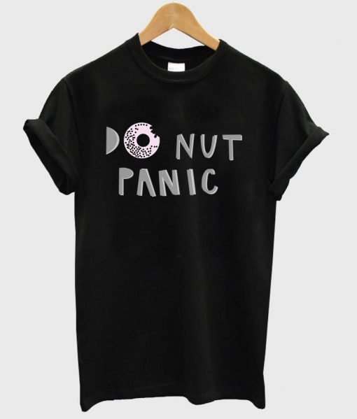 donut panic T shirt