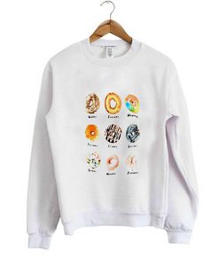 donut sweatshirt