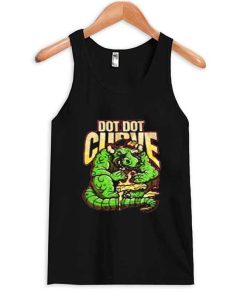dot dot curve tanktop