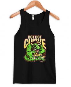 dot dot curve tanktop