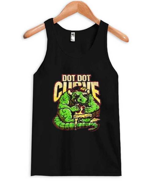 dot dot curve tanktop