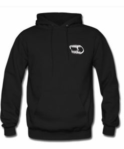 dracula's teeth hoodie