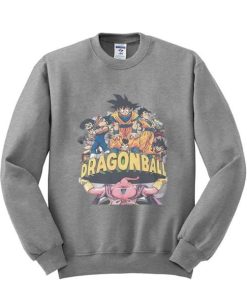 dragonball sweatshirt