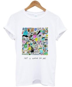 drake 420 art is where you are shirt