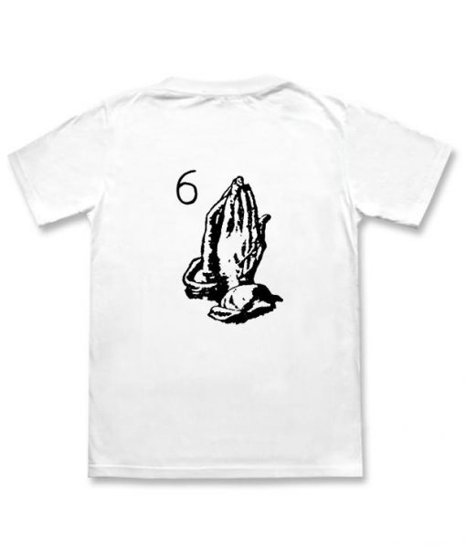 drake 6 god t shirt