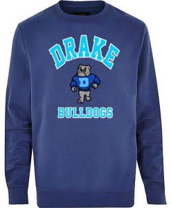 drake bulldogs switer